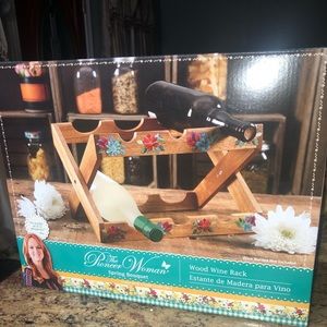 Wood Wine Rack